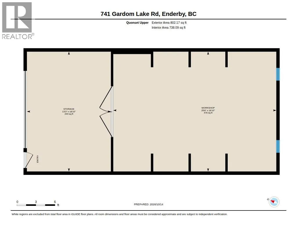 741 Gardom Lake Road