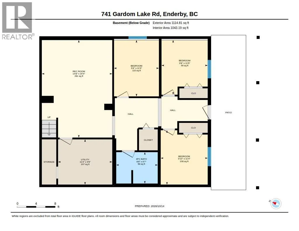 741 Gardom Lake Road