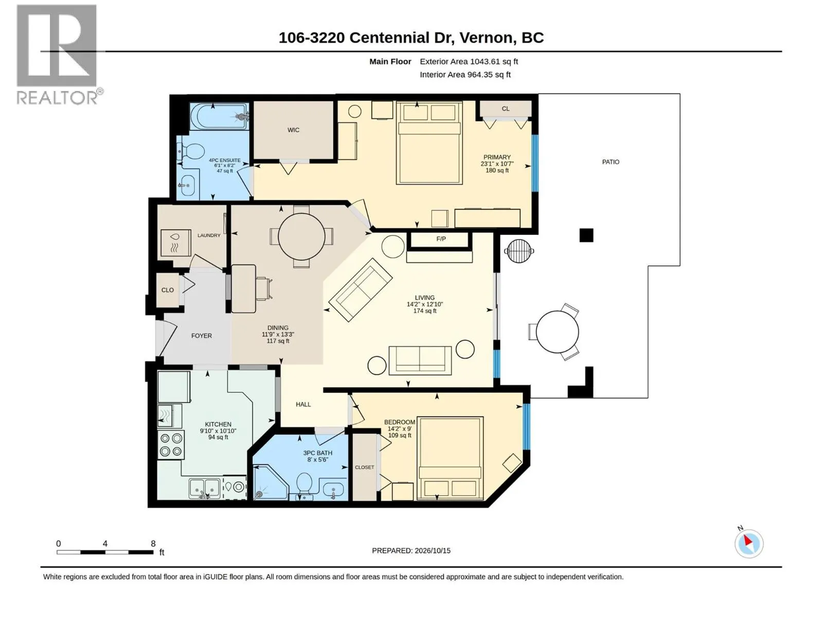 3220 Centennial Drive Unit# 106