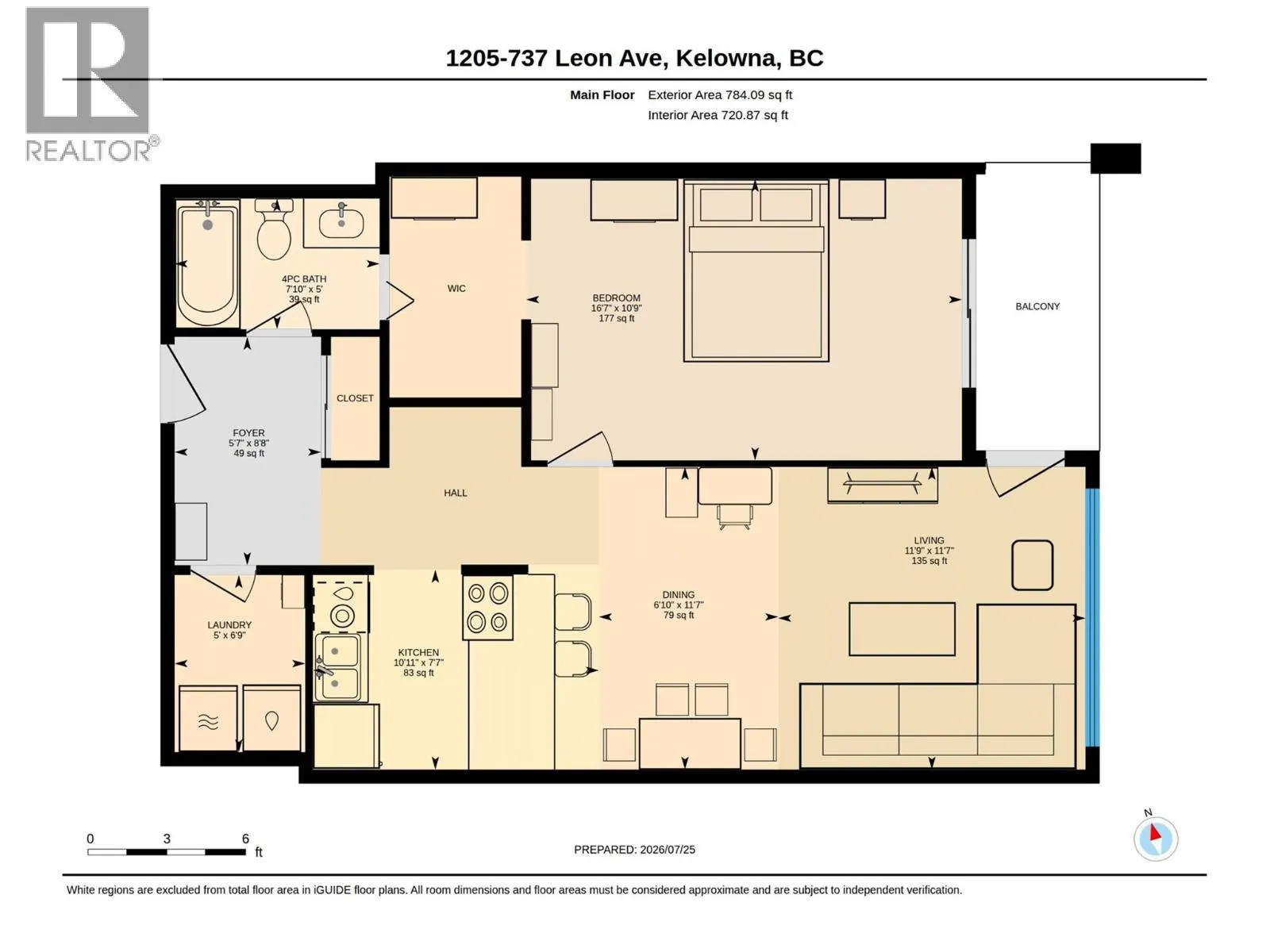 737 Leon Avenue Unit# 1205