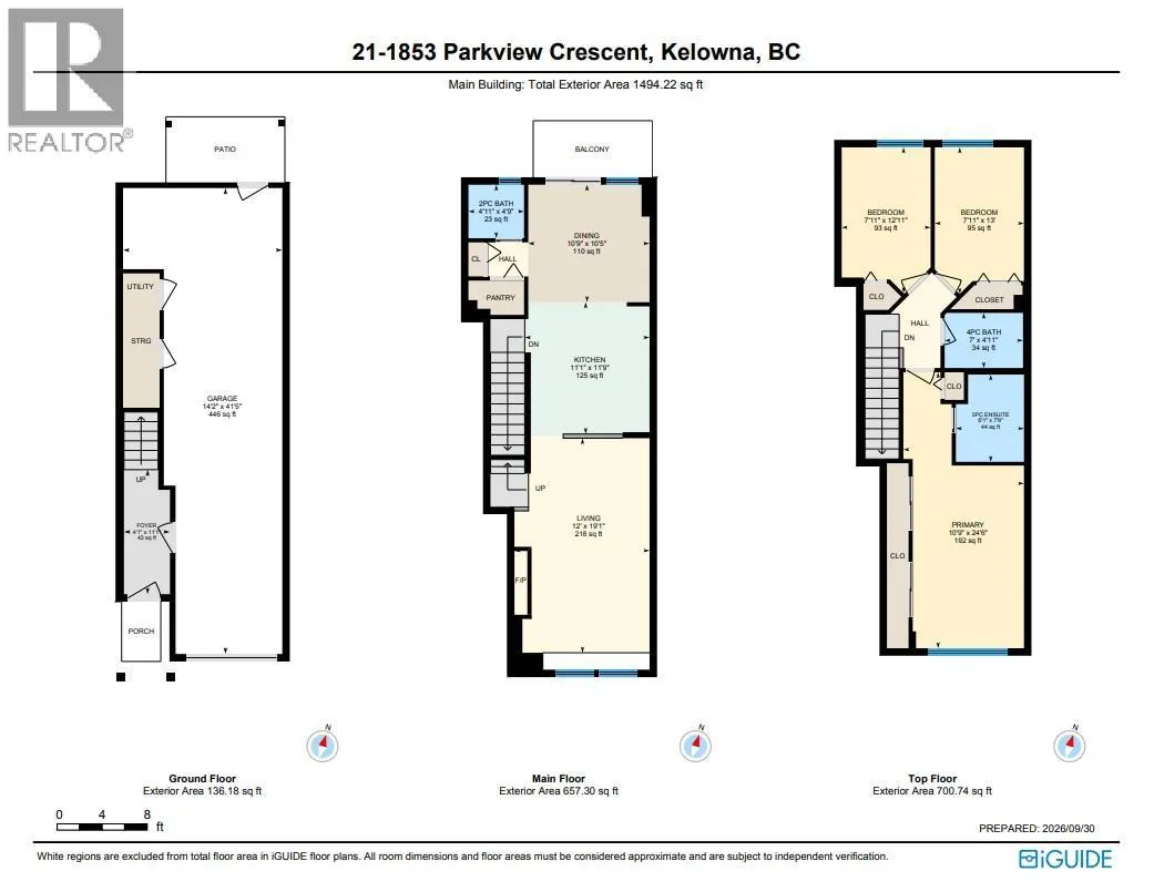 1853 Parkview Crescent Unit# 21