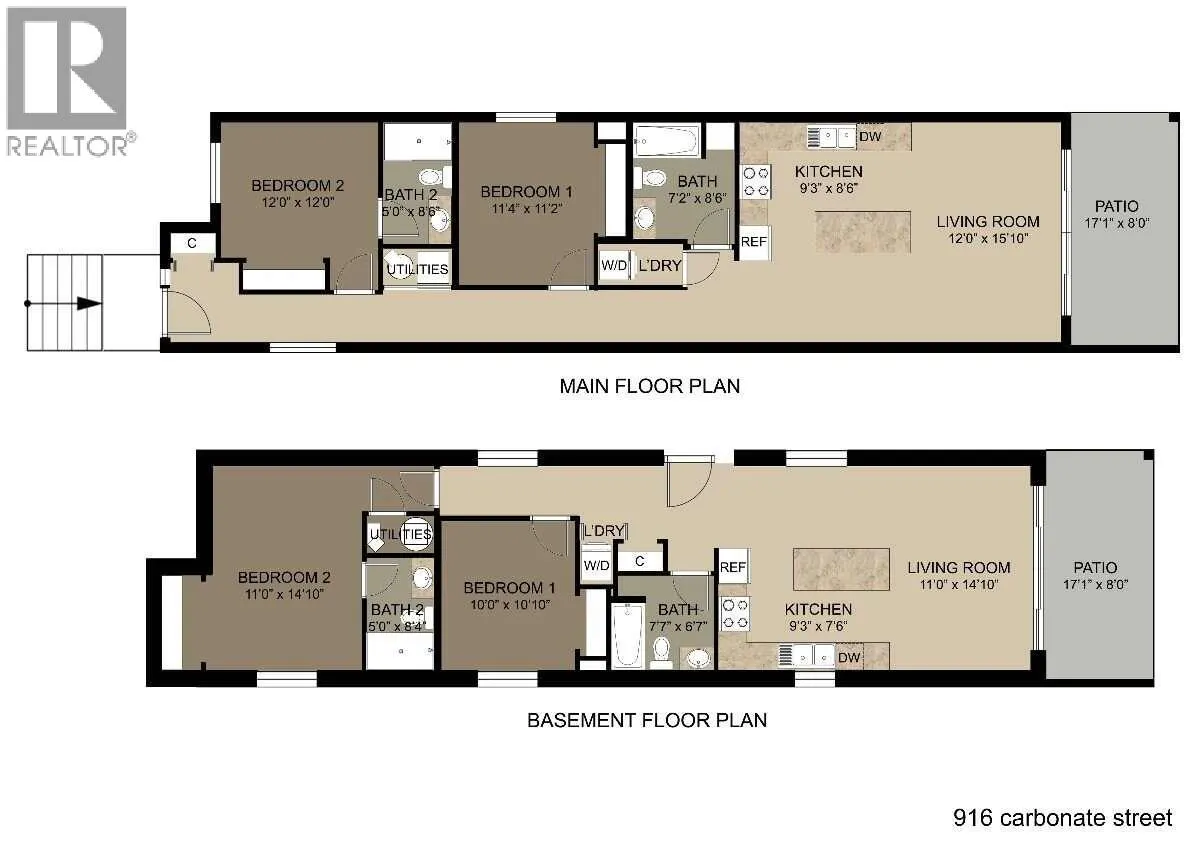 916 CARBONATE Street Unit# 1