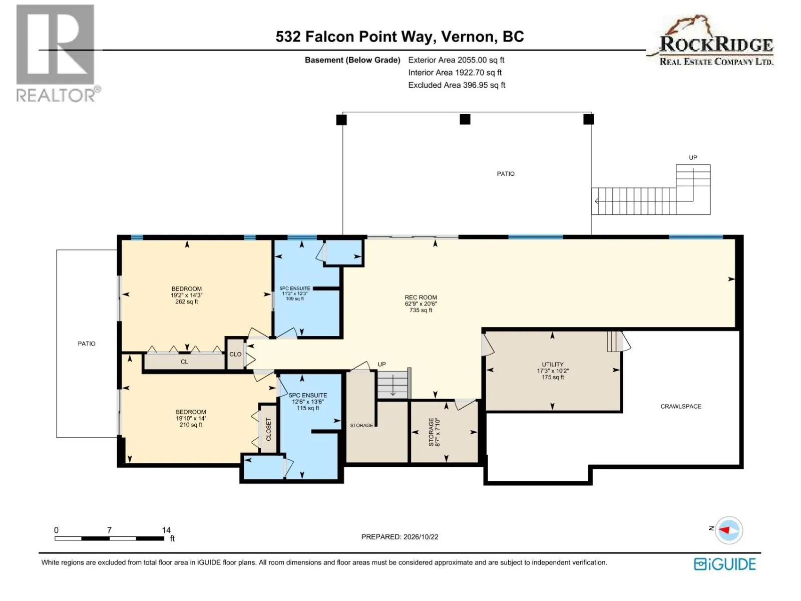 532 Falcon Point Way