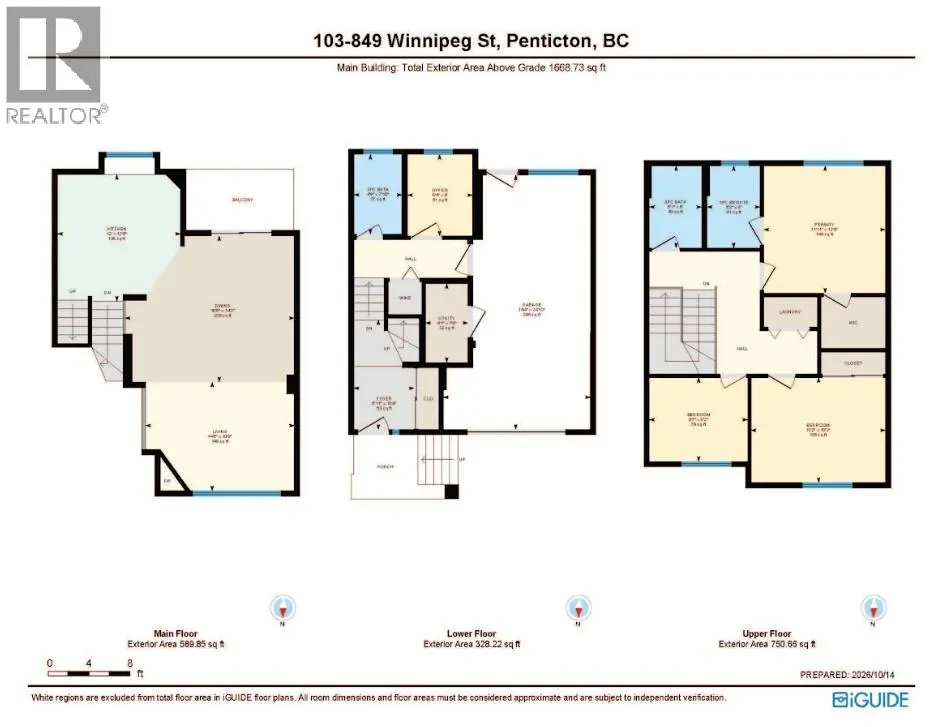 849 Winnipeg Street Unit# 103