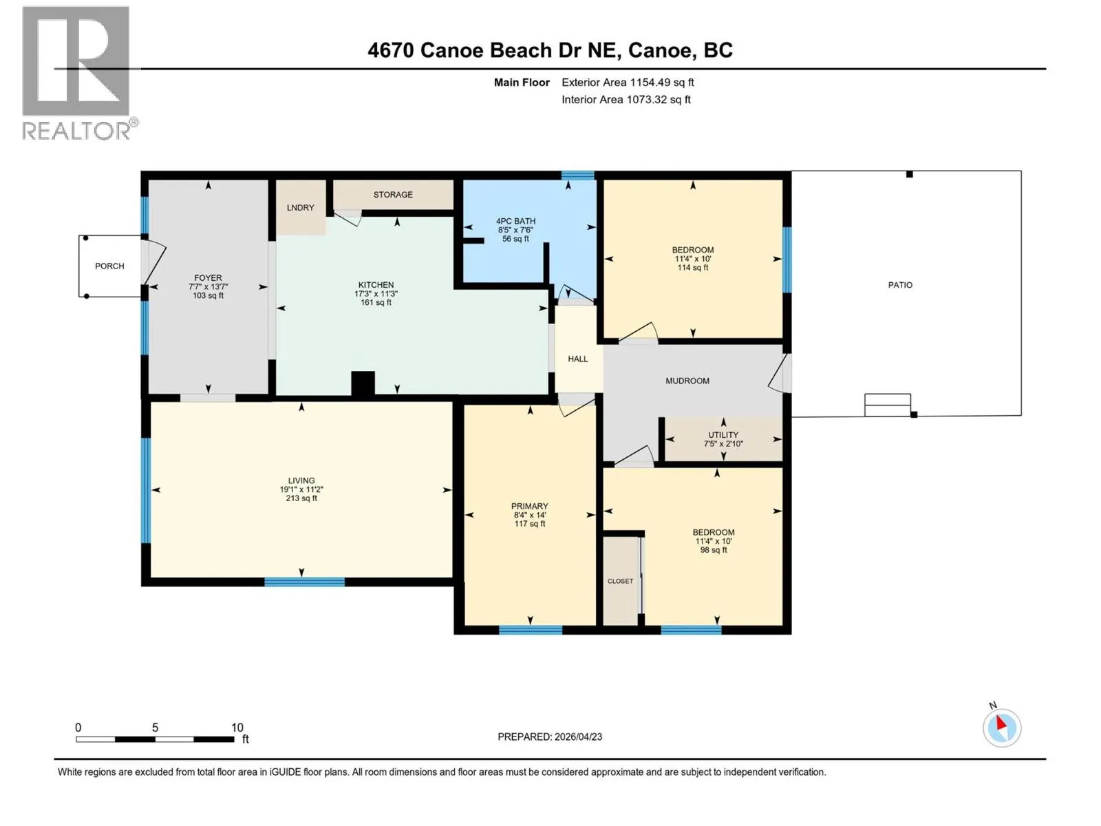 4760 Canoe Beach Drive Drive NE