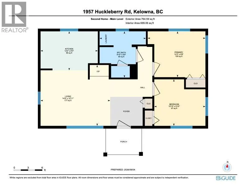 1957 Huckleberry Road