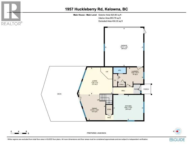 1957 Huckleberry Road