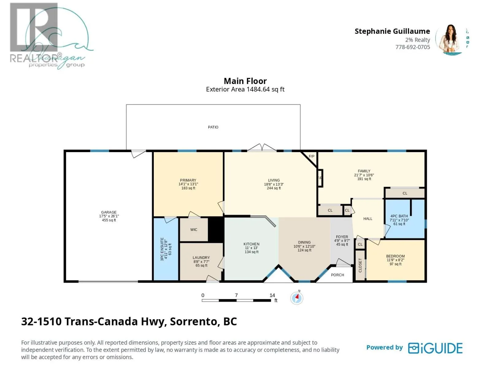 1510 Trans Canada Highway Unit# 32