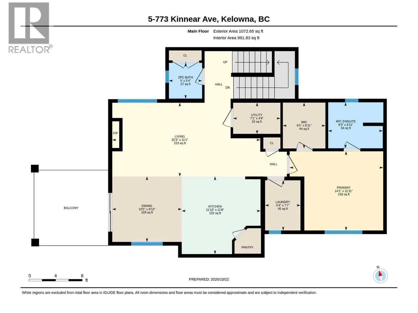 773 Kinnear Avenue Unit# 5
