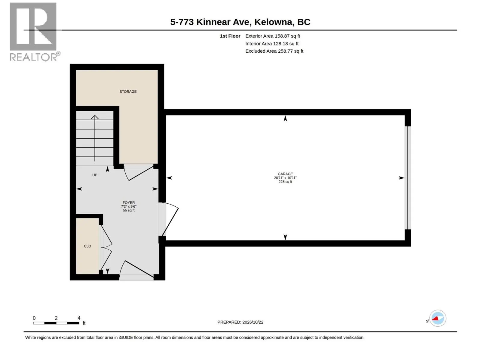 773 Kinnear Avenue Unit# 5