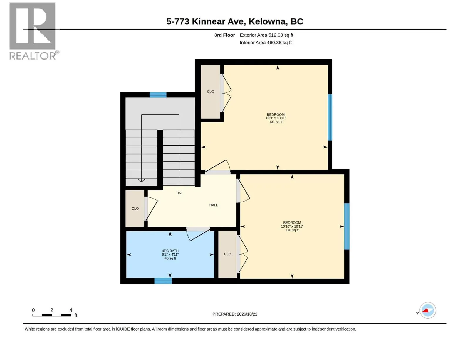 773 Kinnear Avenue Unit# 5