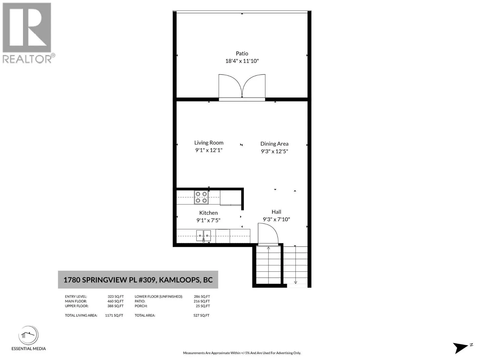 1780 Springview Place Unit# 309