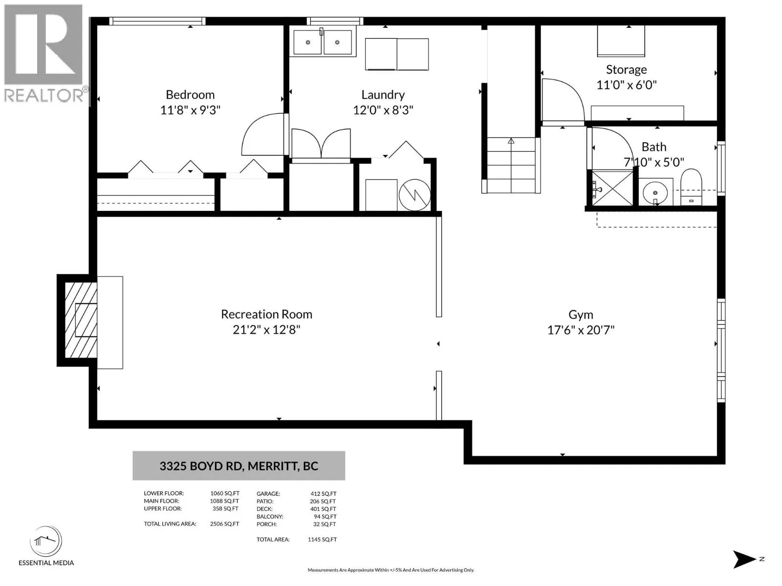 3325 BOYD Road