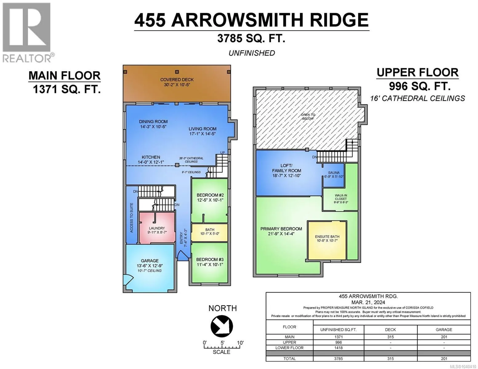 455 ARROWSMITH Ridge