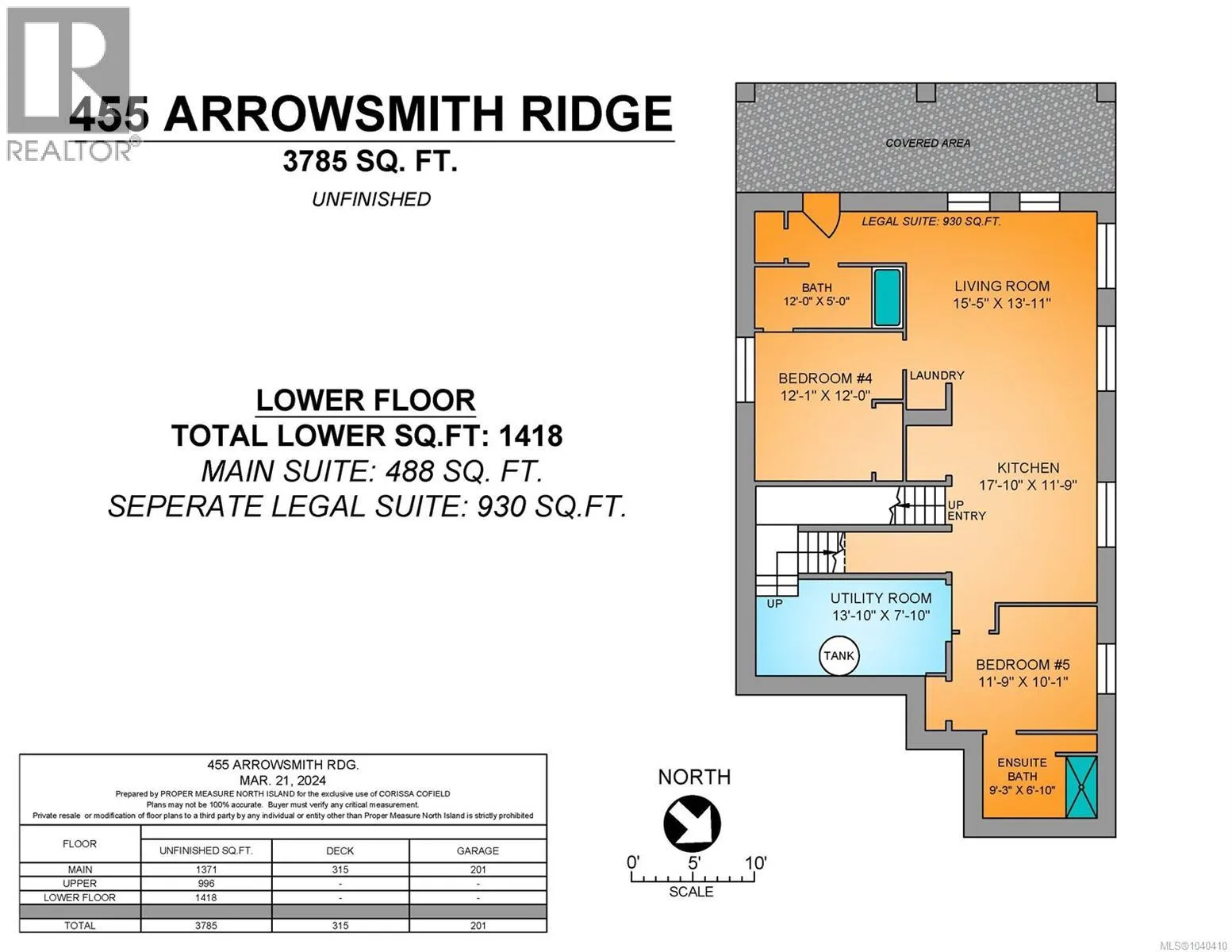455 ARROWSMITH Ridge