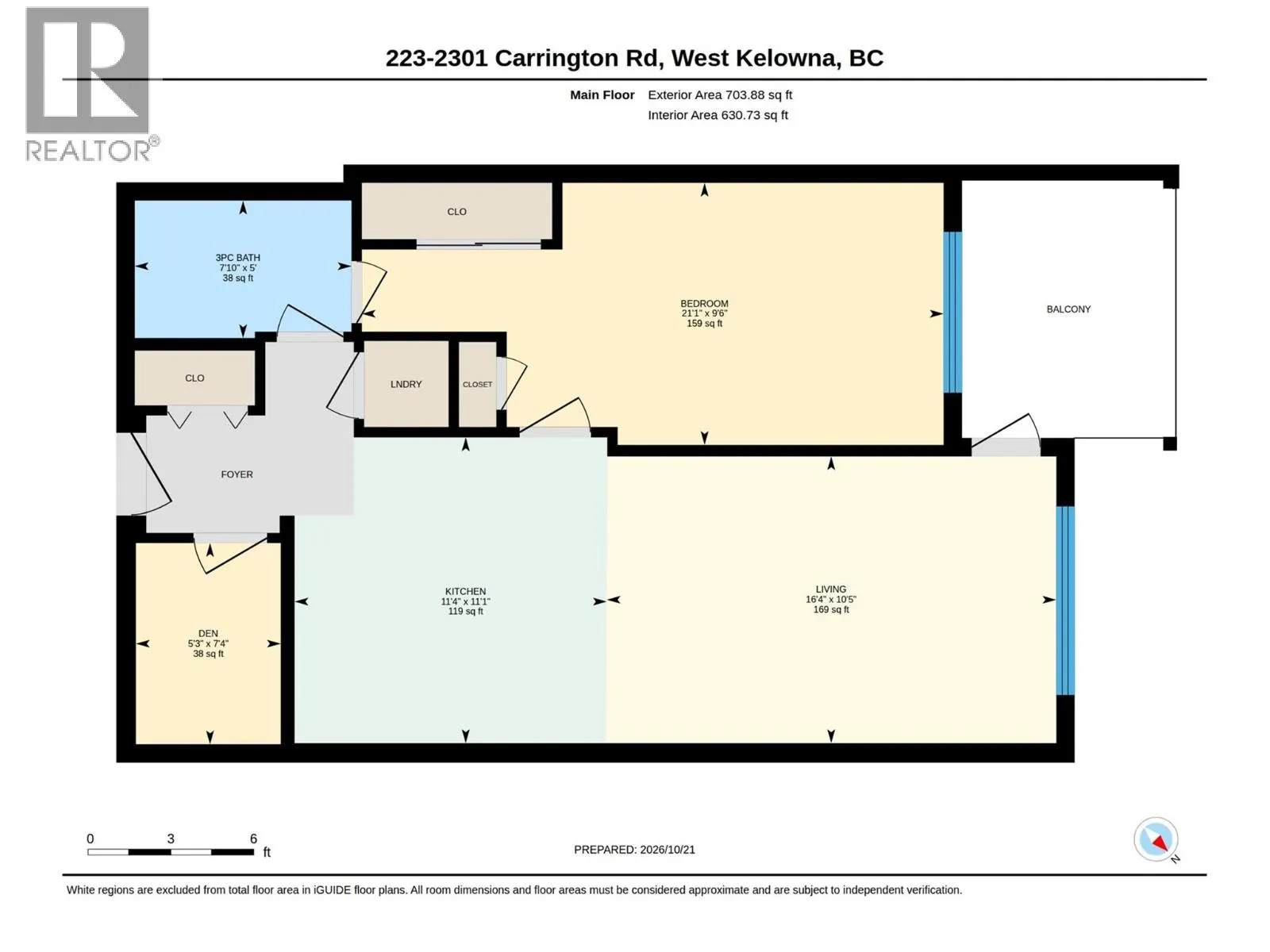 2301 Carrington Road Unit# 223