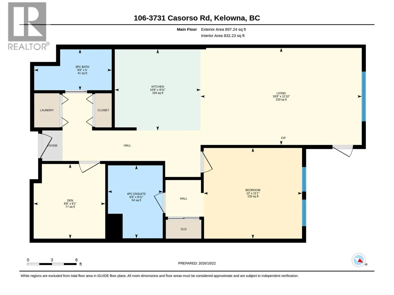 3731 Casorso Road Unit# 106