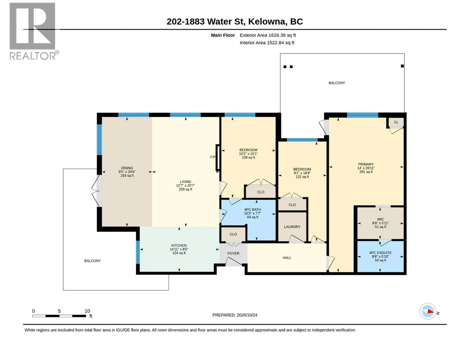 1883 Water Street Unit# 202