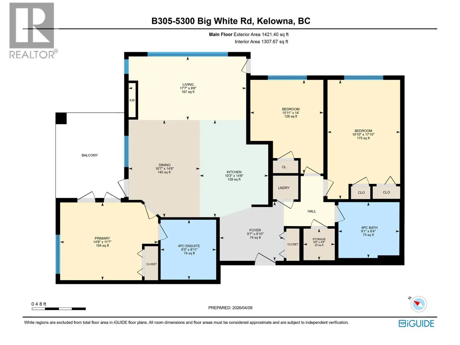 5300B Big White Road Unit# 305