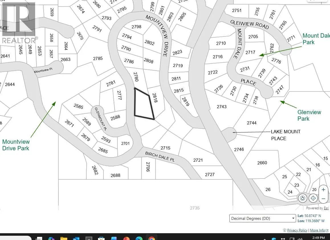 Mountview Drive Lot# Lot 73