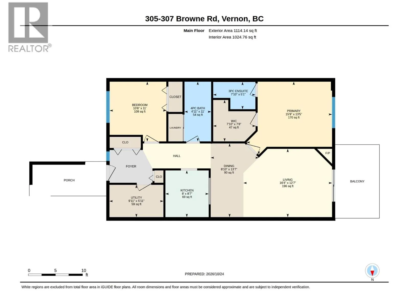 307 Browne Road Unit# 305