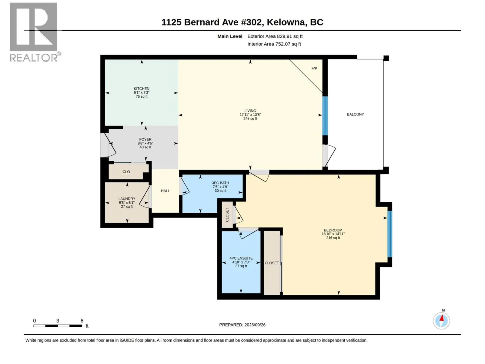 1125 Bernard Avenue Unit# 302
