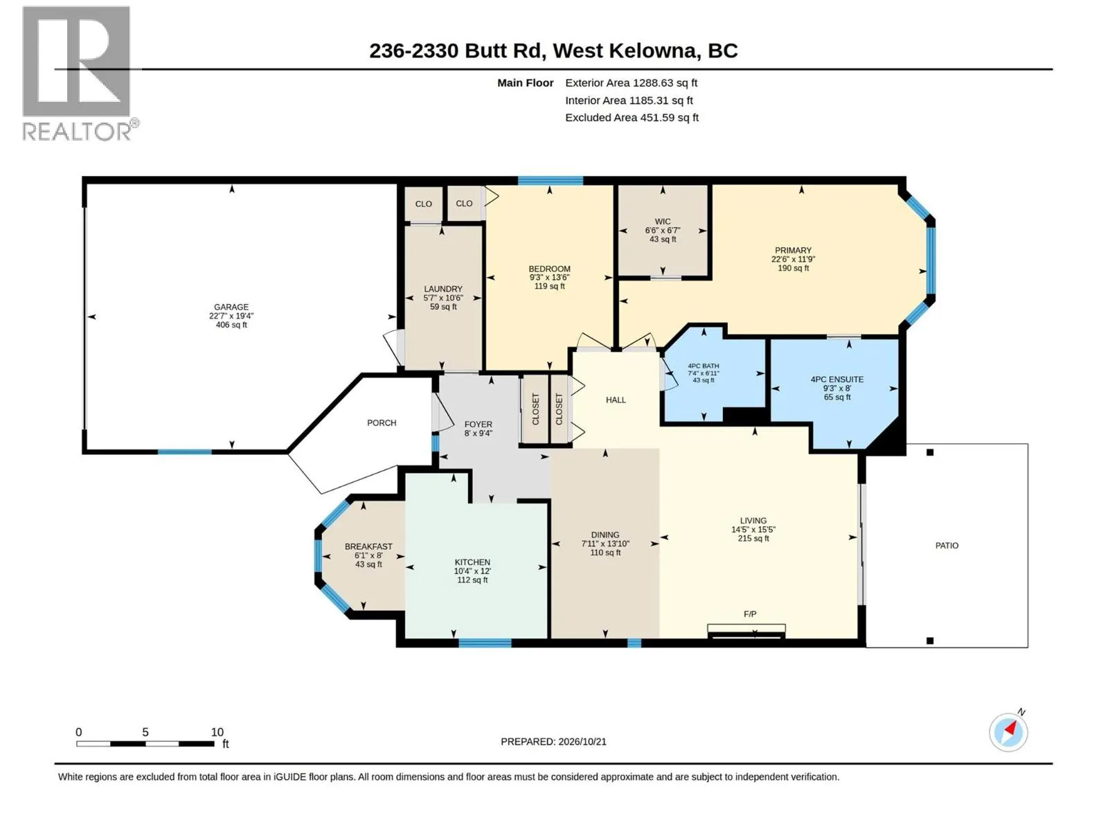 2330 Butt Road Unit# 236