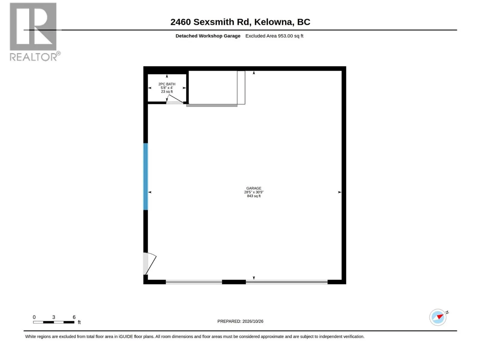 2460 Sexsmith Road