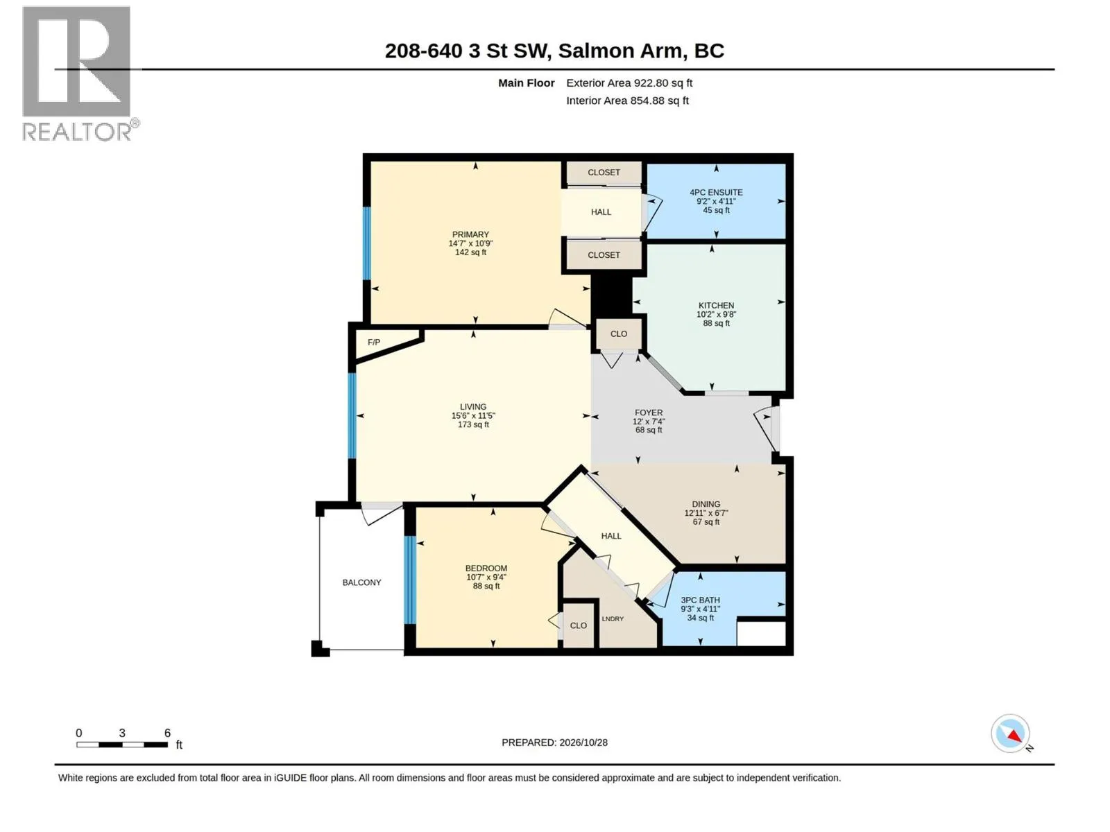 640 3 Street SW Unit# 208
