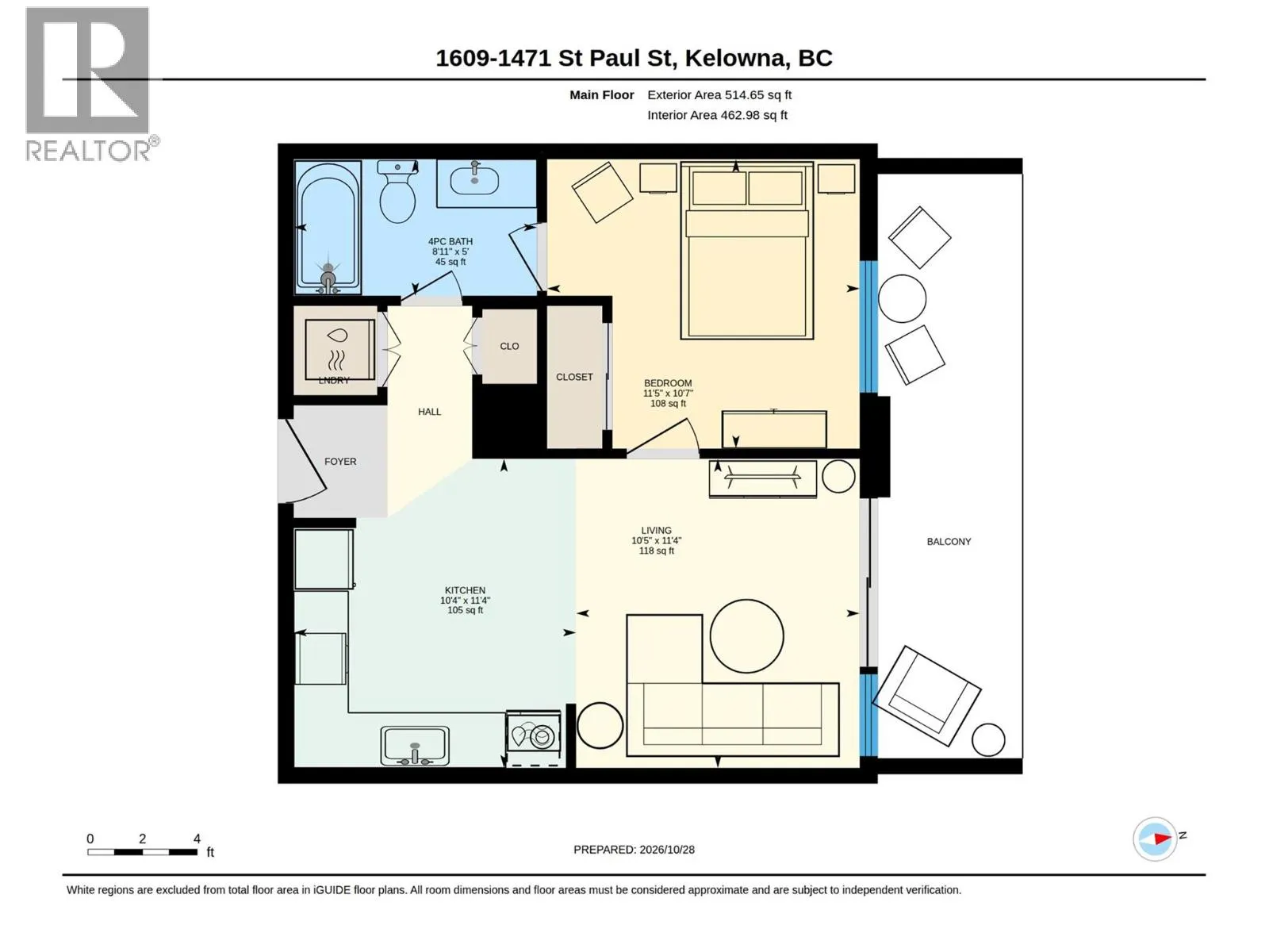 1471 St Paul Street Unit# 1609