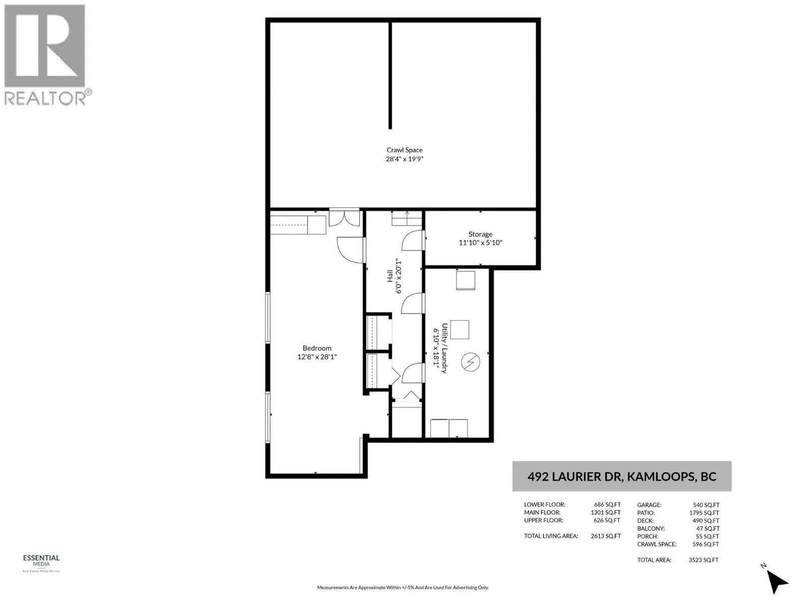 492 LAURIER Drive