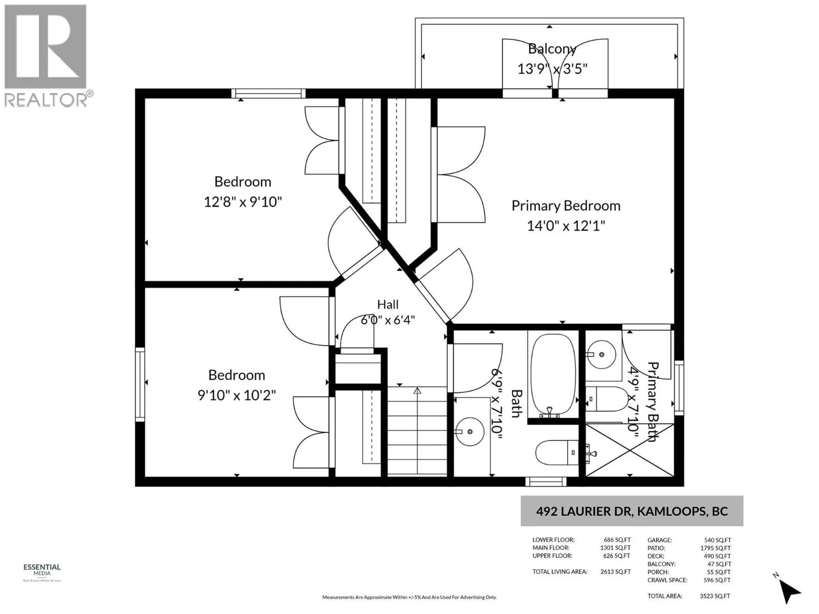 492 LAURIER Drive