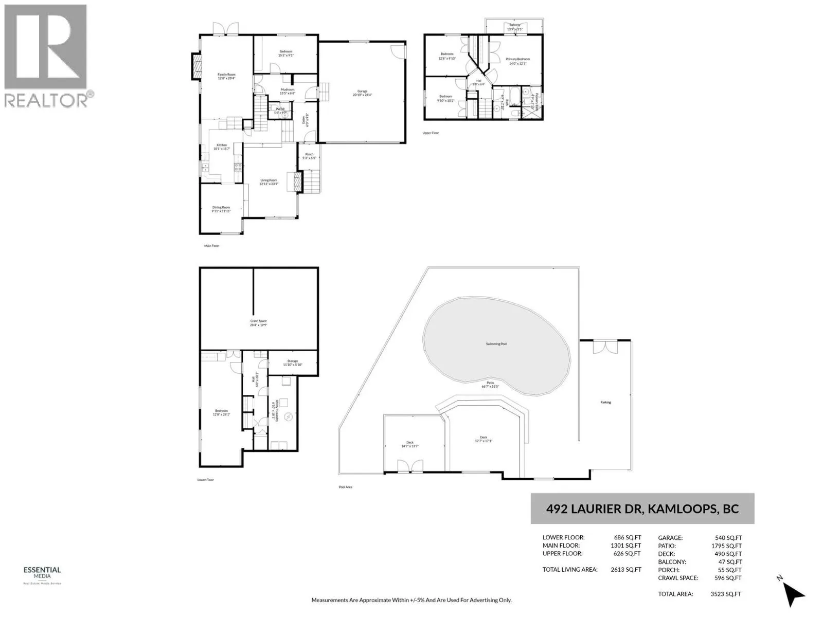 492 LAURIER Drive