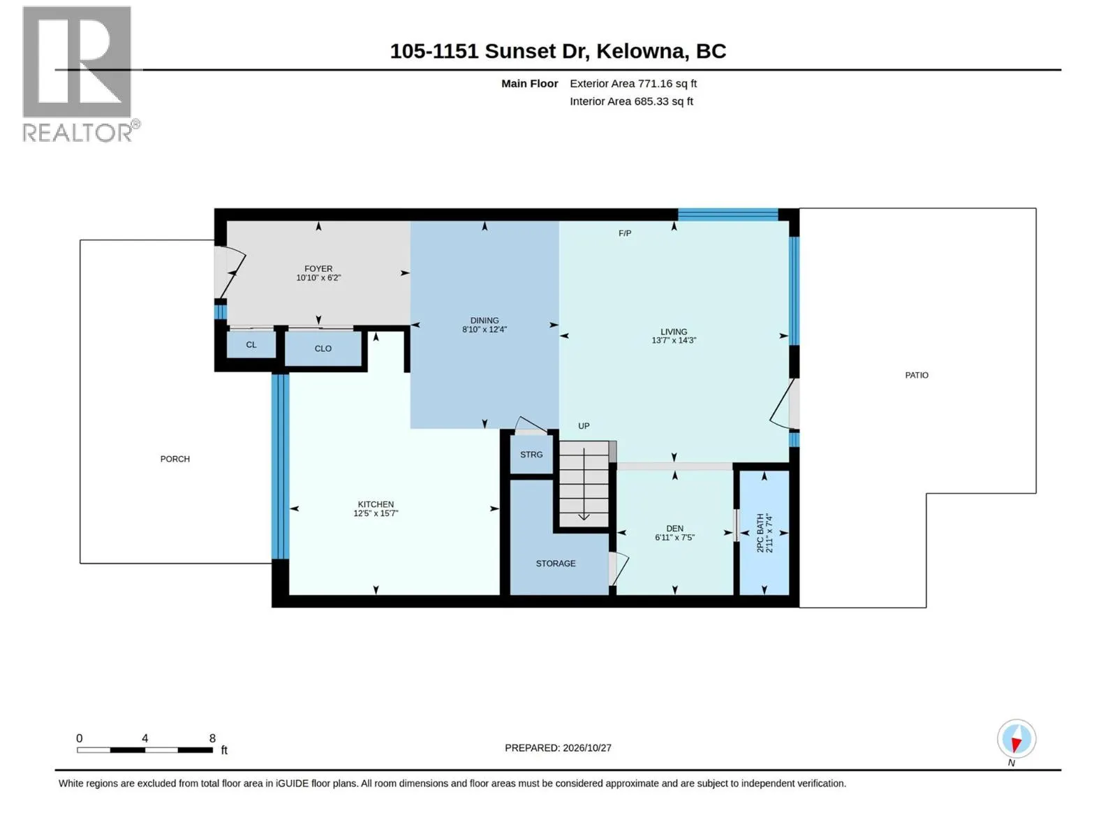 1151 Sunset Drive Unit# 105