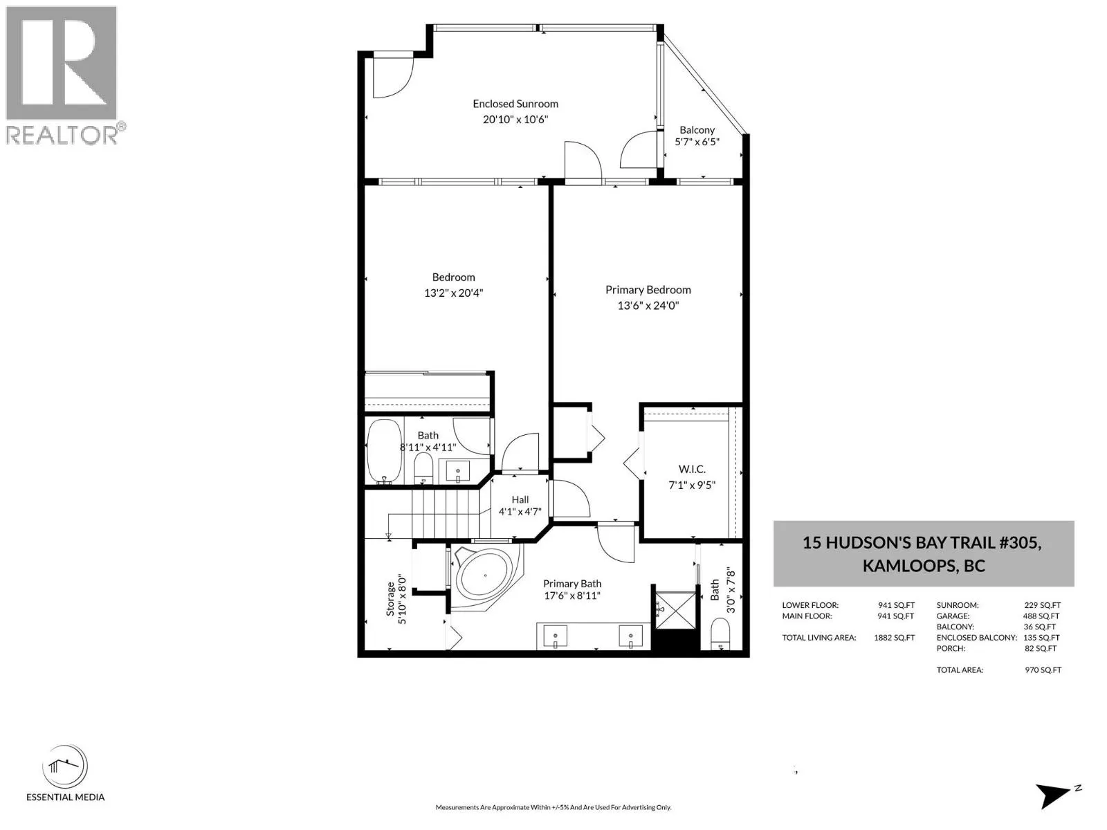 15 HUDSONS BAY Trail Unit# 305
