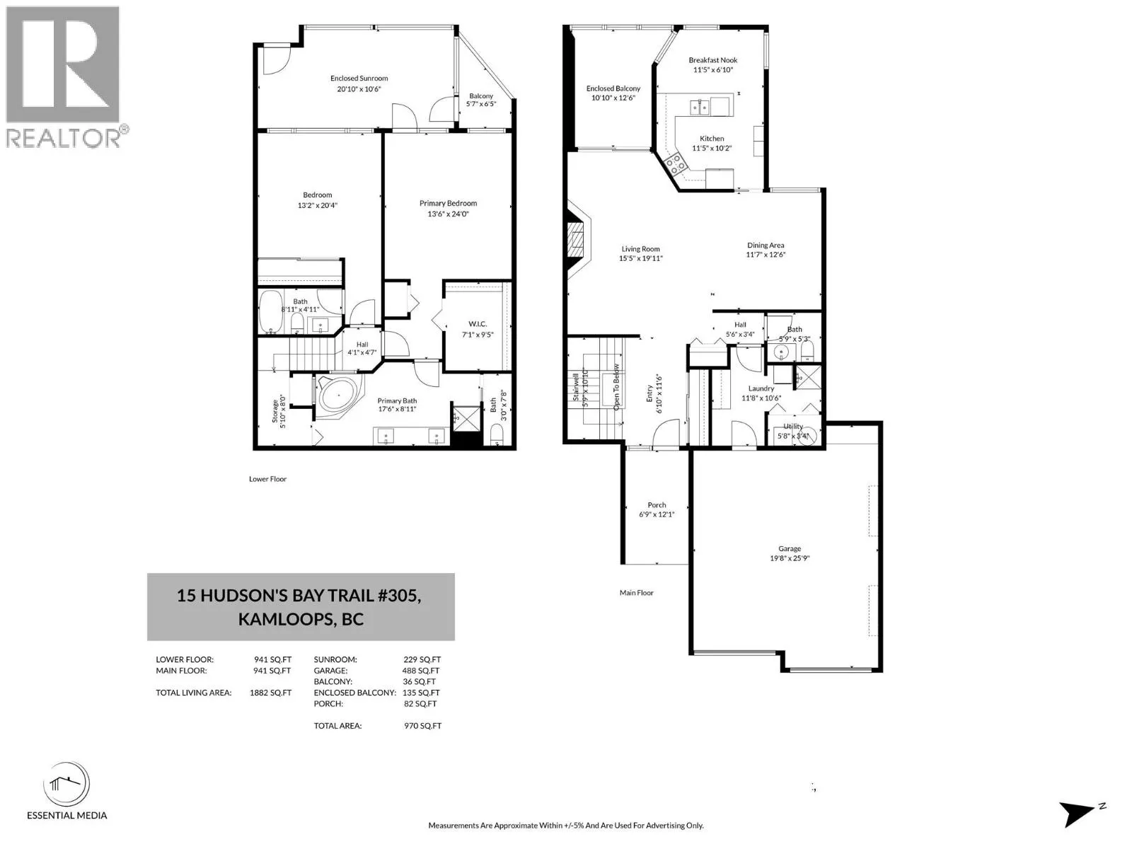 15 HUDSONS BAY Trail Unit# 305
