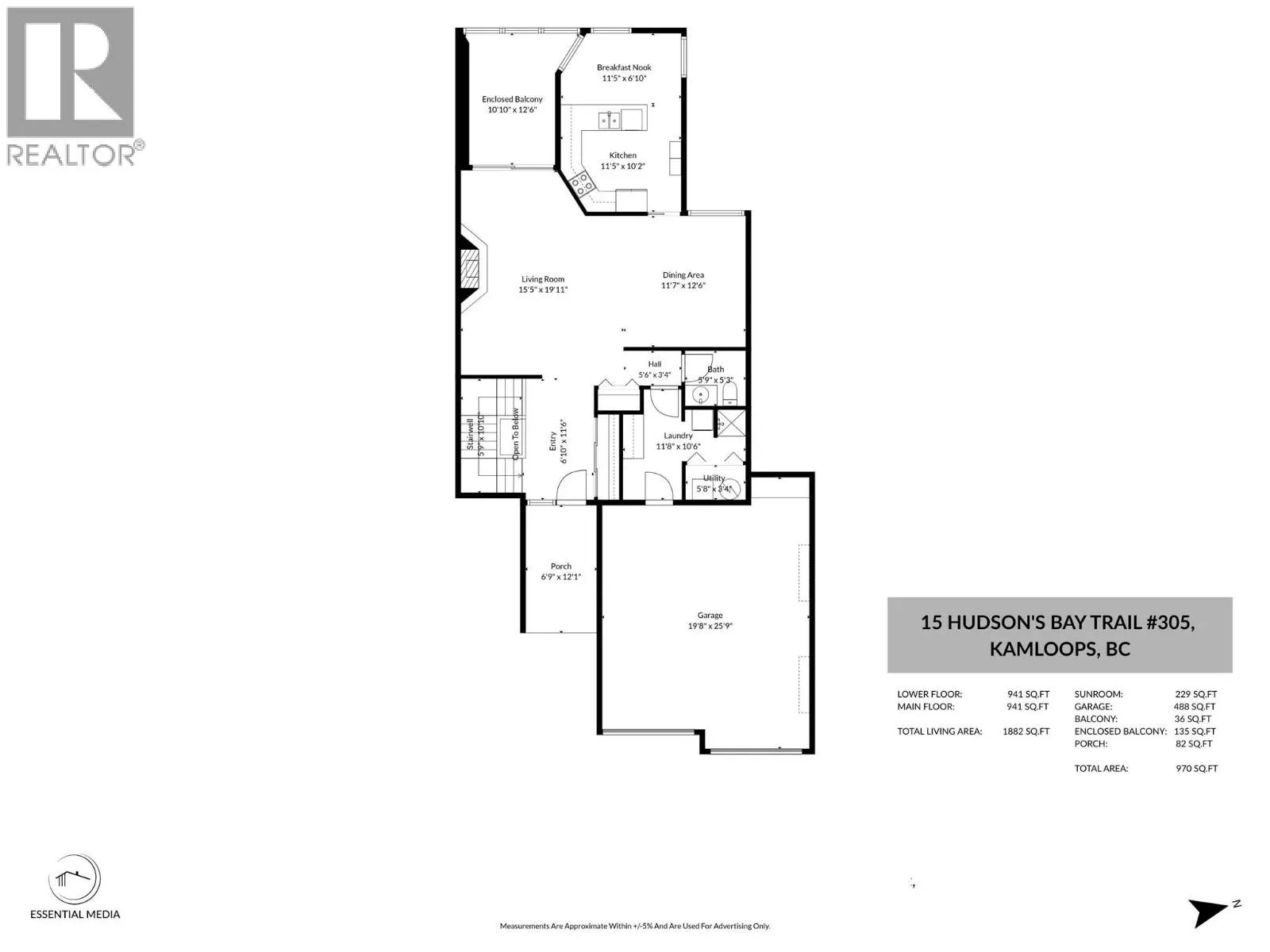 15 HUDSONS BAY Trail Unit# 305