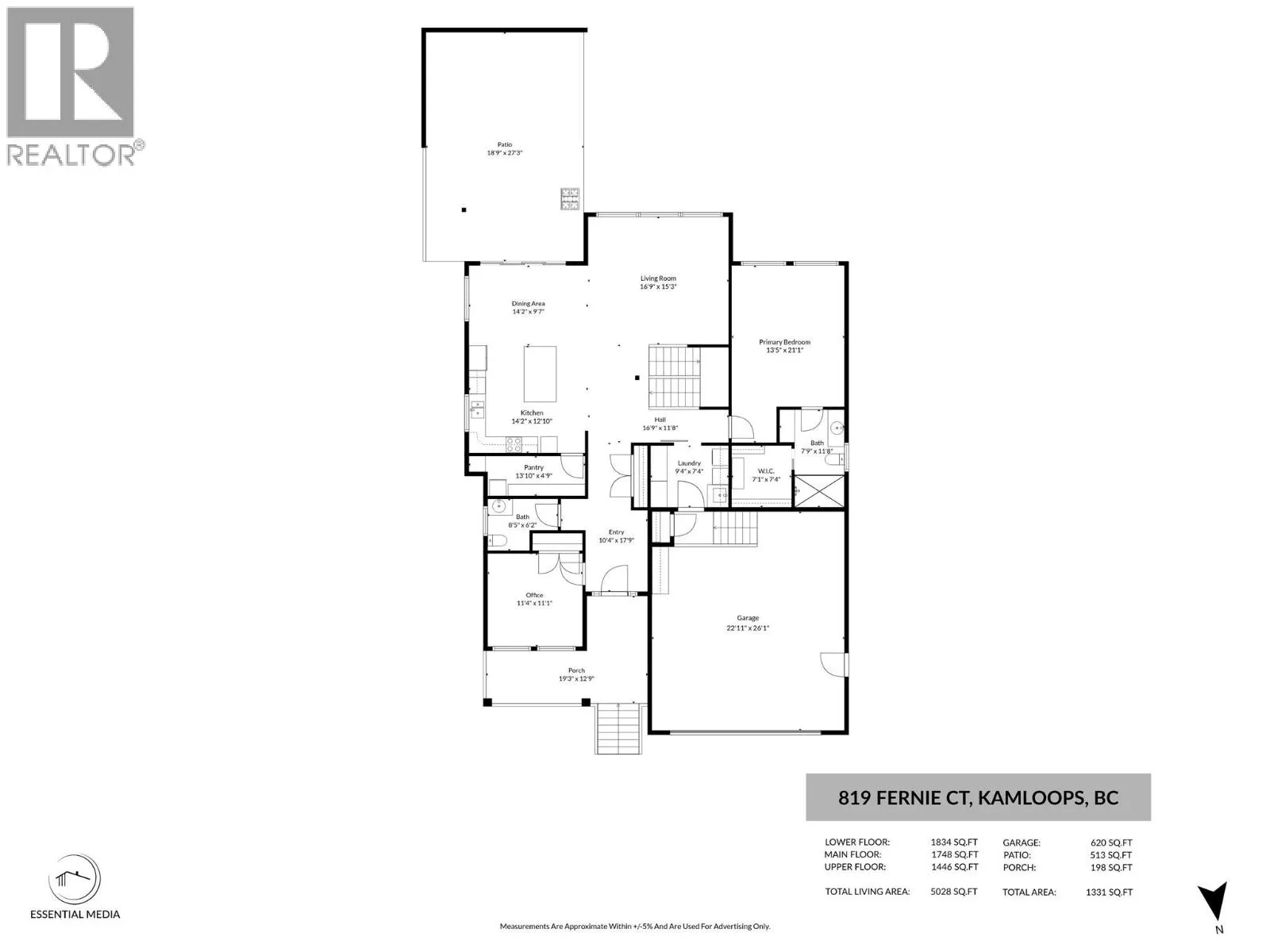 819 Fernie Court