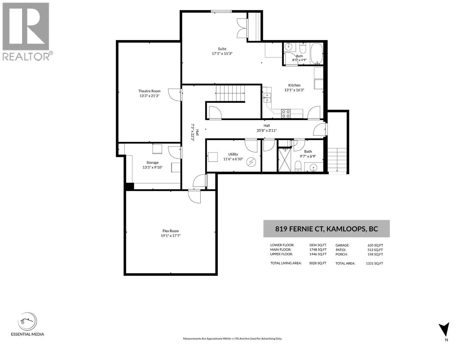 819 Fernie Court