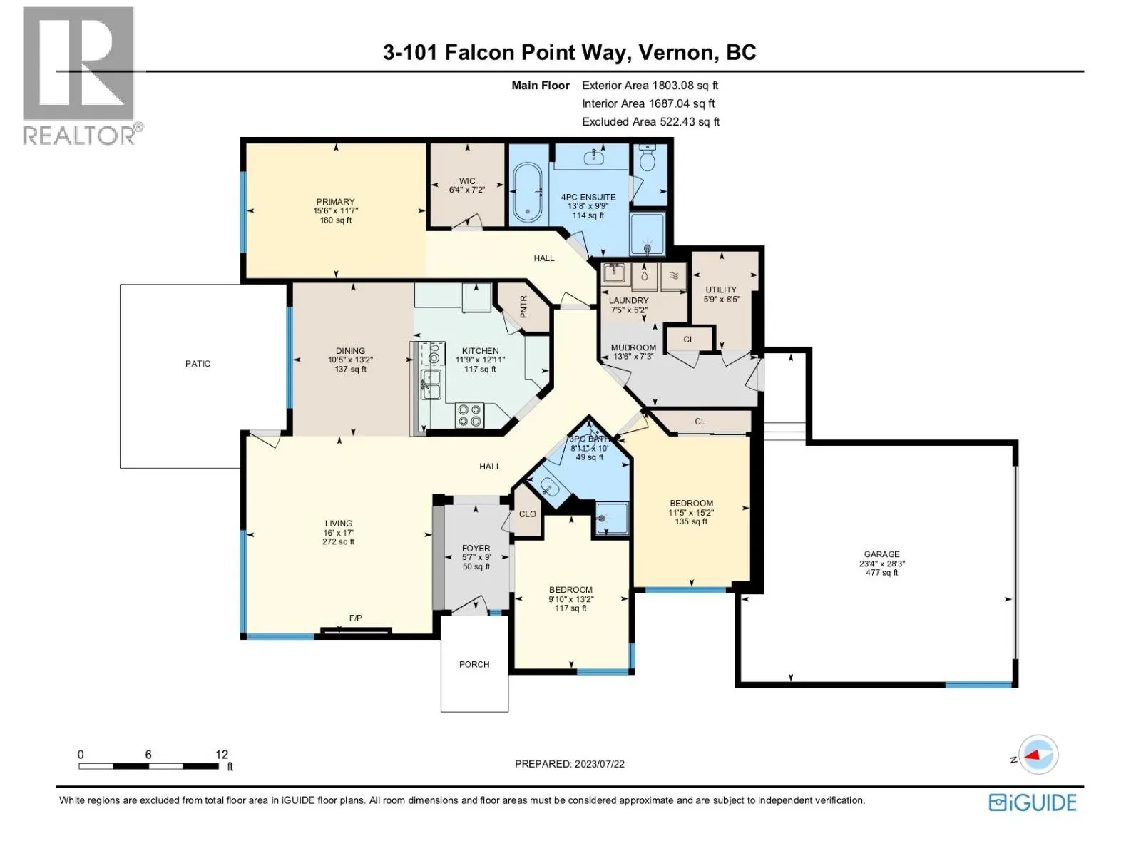 101 Falcon Point Way Unit# 3 Lot# 1