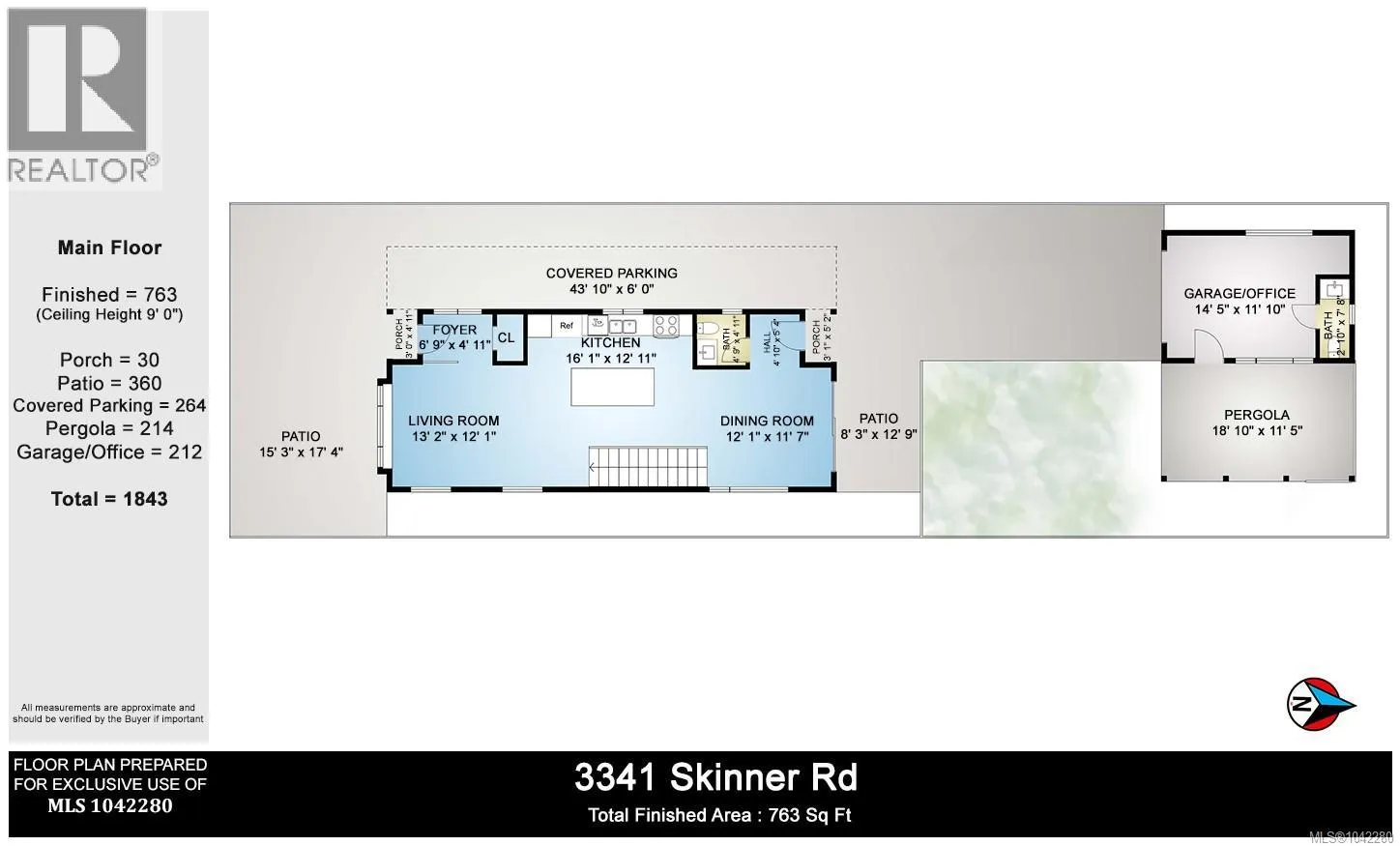 3341 Skinner Rd