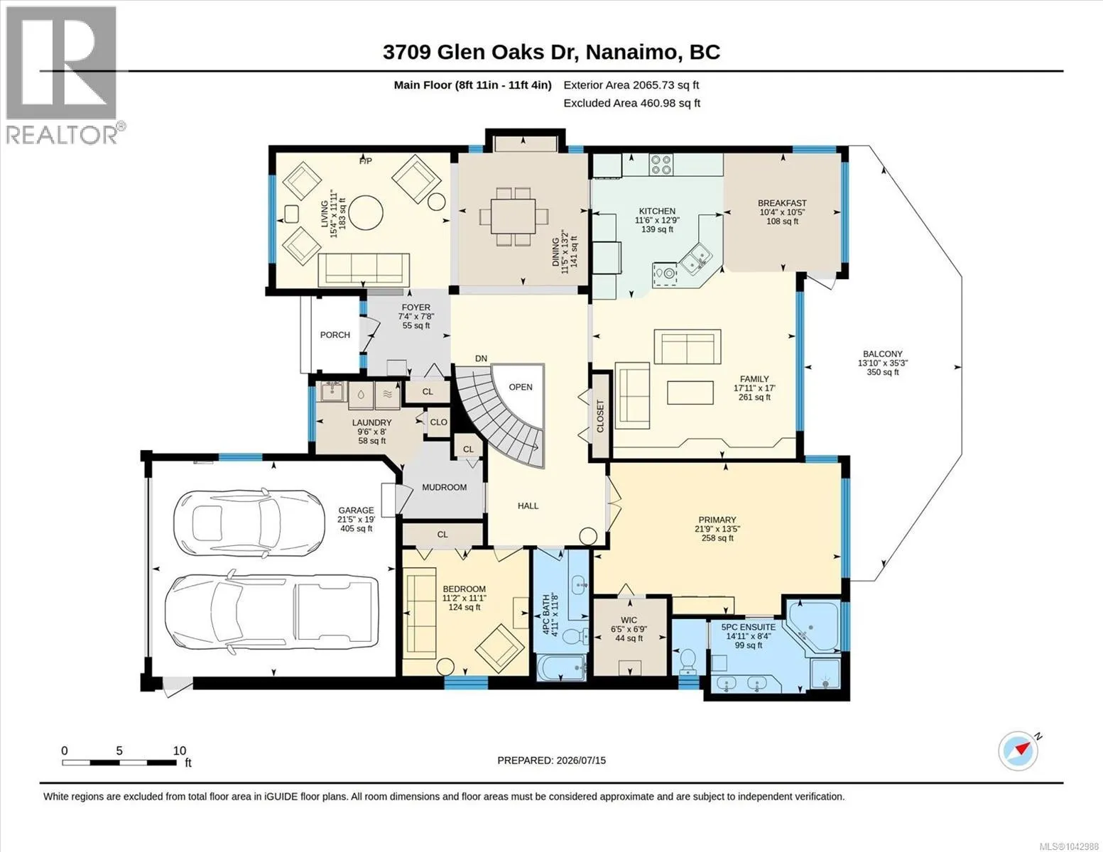 3709 Glen Oaks Dr