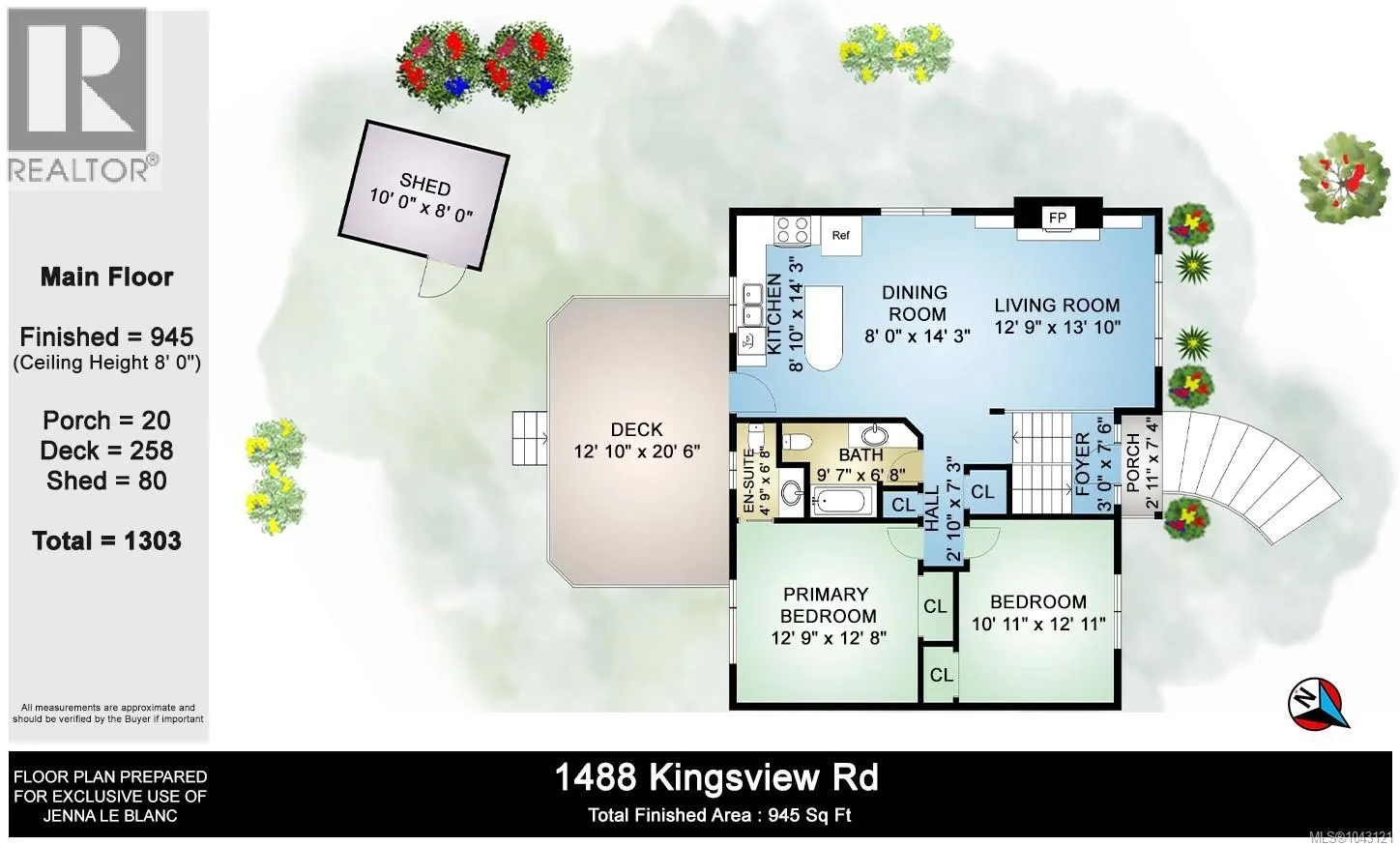 1488 Kingsview Rd