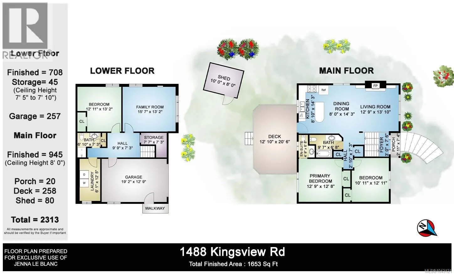 1488 Kingsview Rd