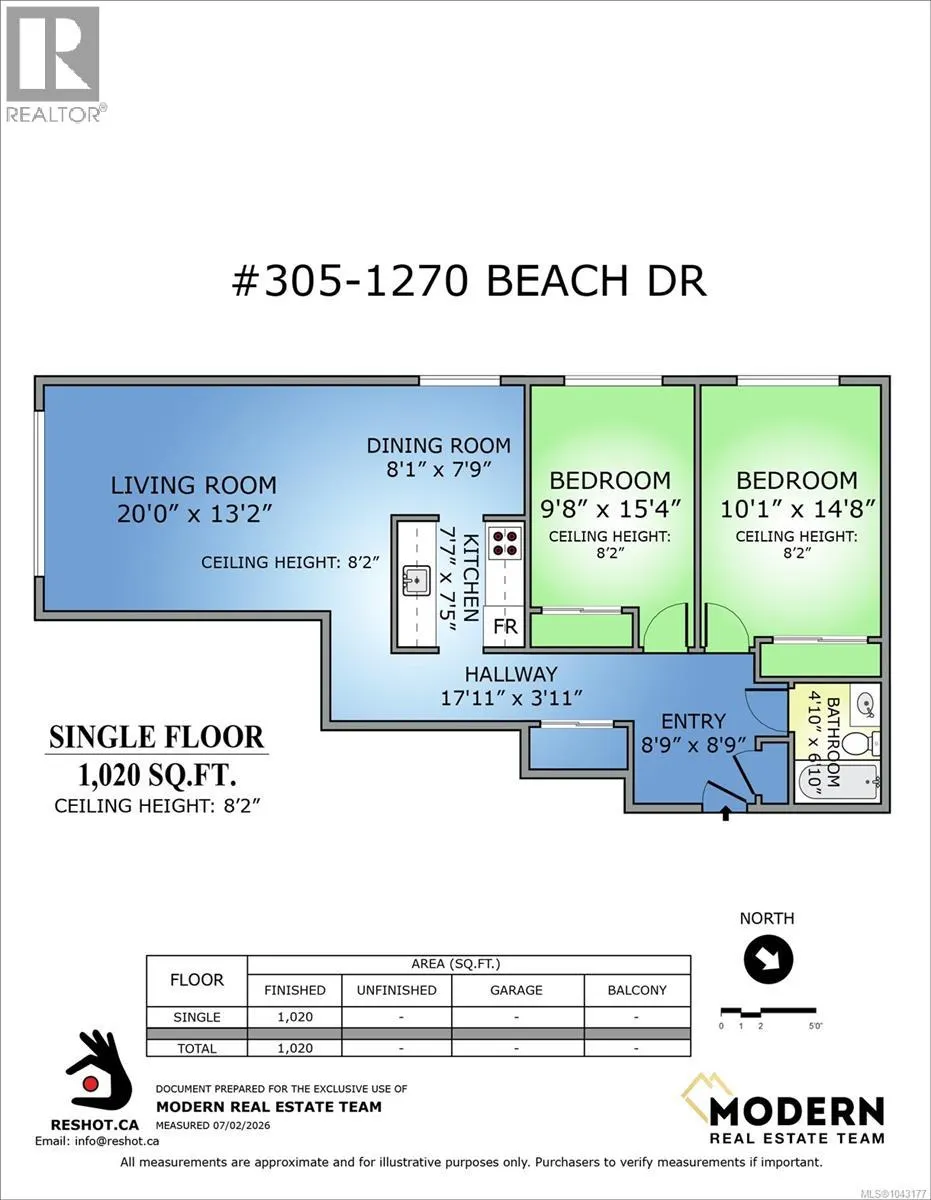 305 1270 Beach Dr