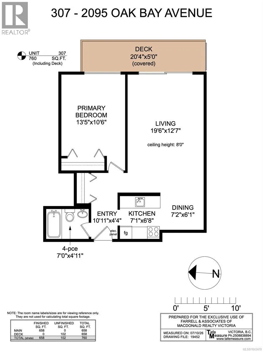 307 2095 Oak Bay Ave