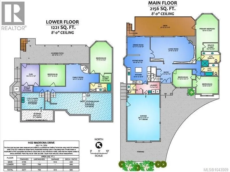 1432 Madrona Dr