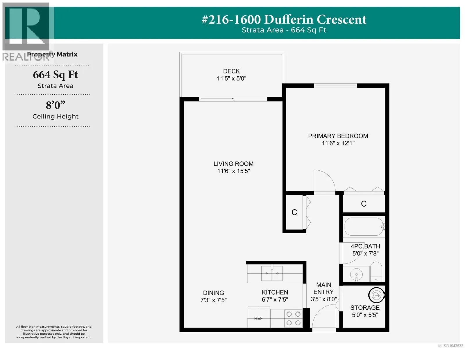 216 1600 Dufferin Cres