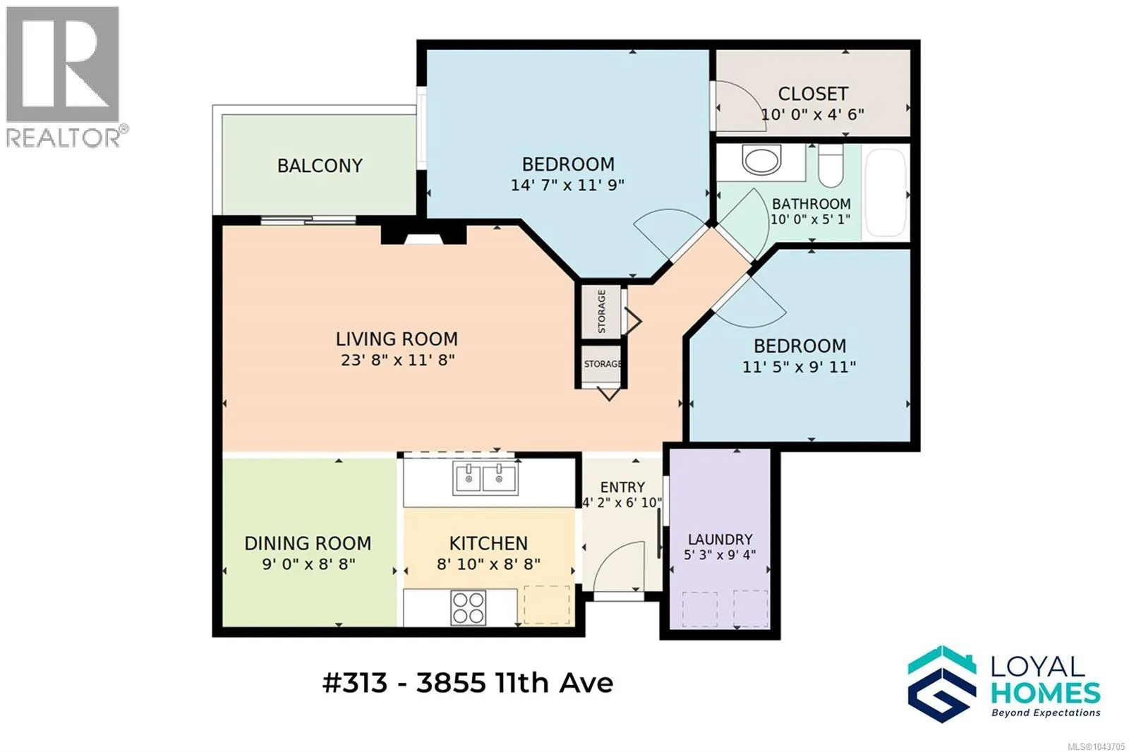 313 3855 11th Ave