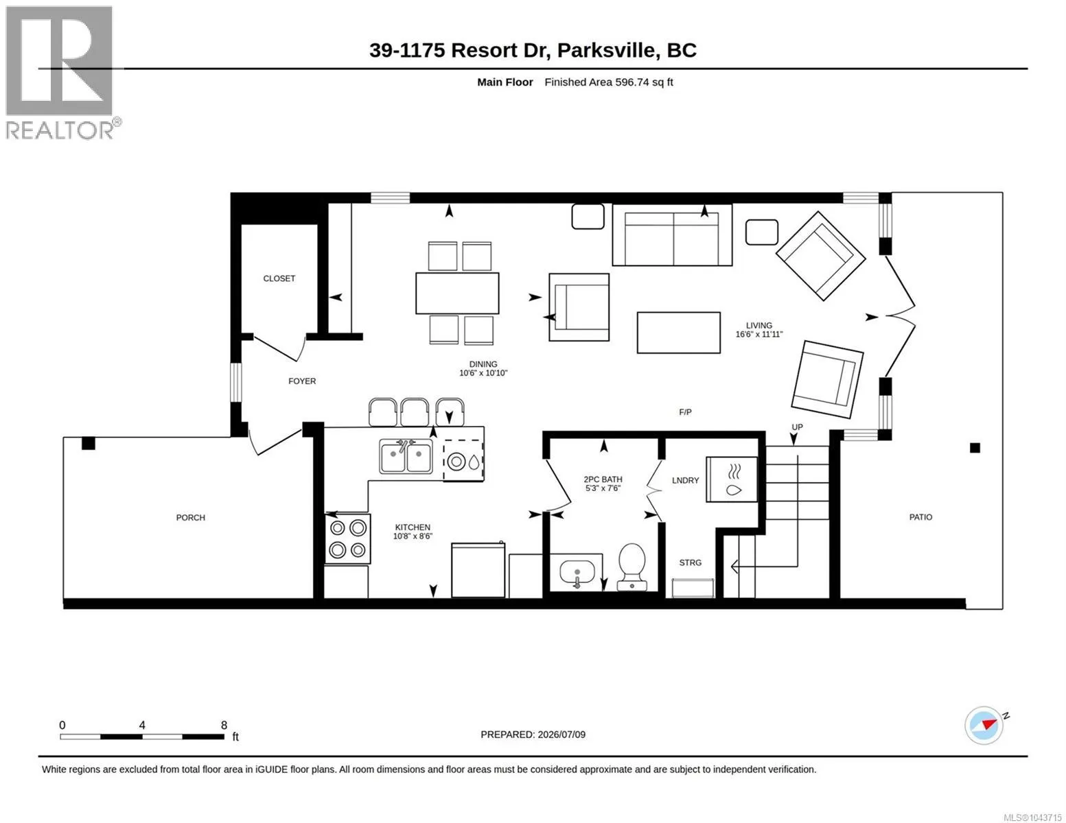 39 1175 RESORT Dr